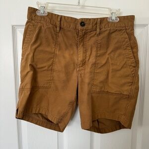 Men's Khaki Shorts Taylor Stitch
